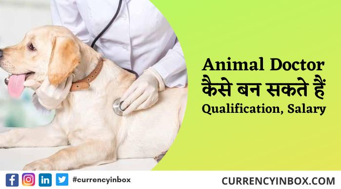 Animal Doctor कैसे बने, पशु डॉक्टर का Course, Qualification, Salary
